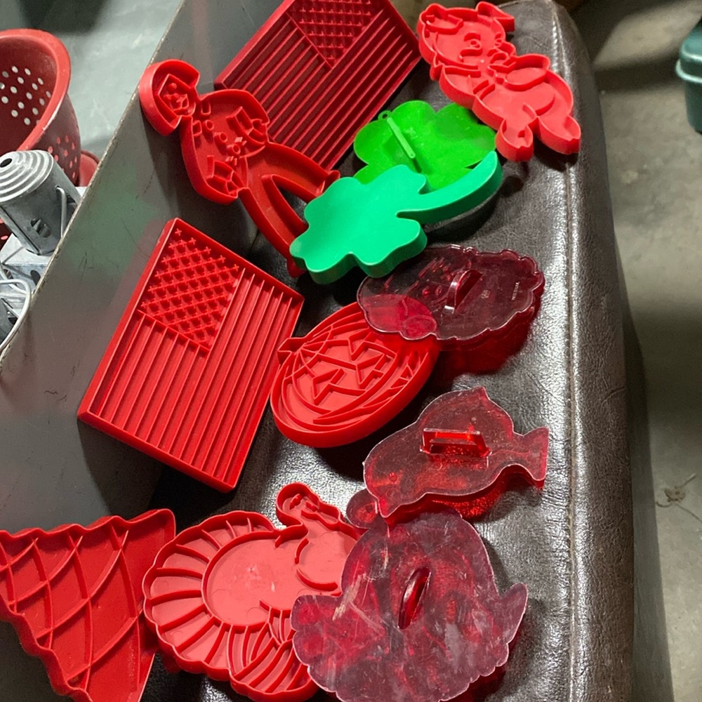 Vintage Cookie Cutter Lot